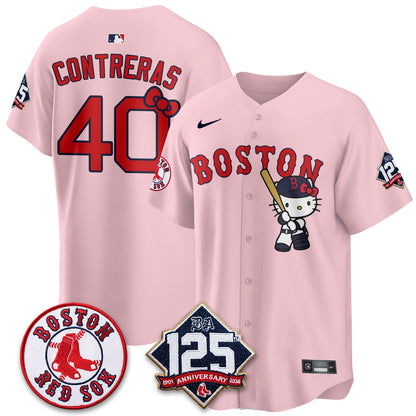 BOS x Meow KT Vapor Limited Jersey - Stitched