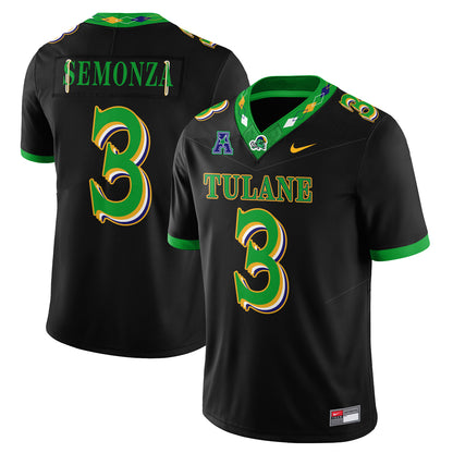 Tulane Green Wave 2026 City Football Vapor Jersey - Stitched