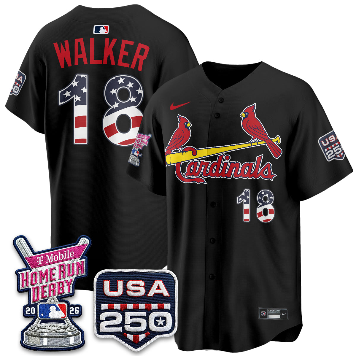 STL 2026 Home Run Derby Champion Jersey - All Stitched