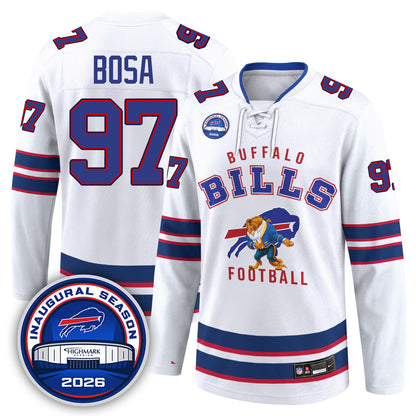 BUF x The Beast Edition Hockey Jersey - Printed