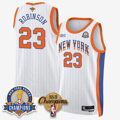New York Knicks 2026 Basketball Champions Special Edition Vapor Jersey V2- Stitched