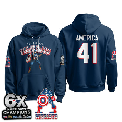 NE x Liberty Guardian Edition Pullover Hoodie V2 - Printed
