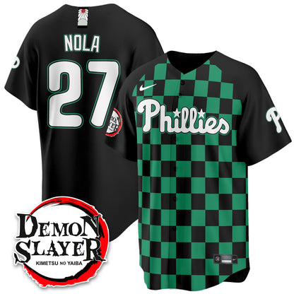 PHI Demon Slayer Vapor Limited Jersey - Stitched