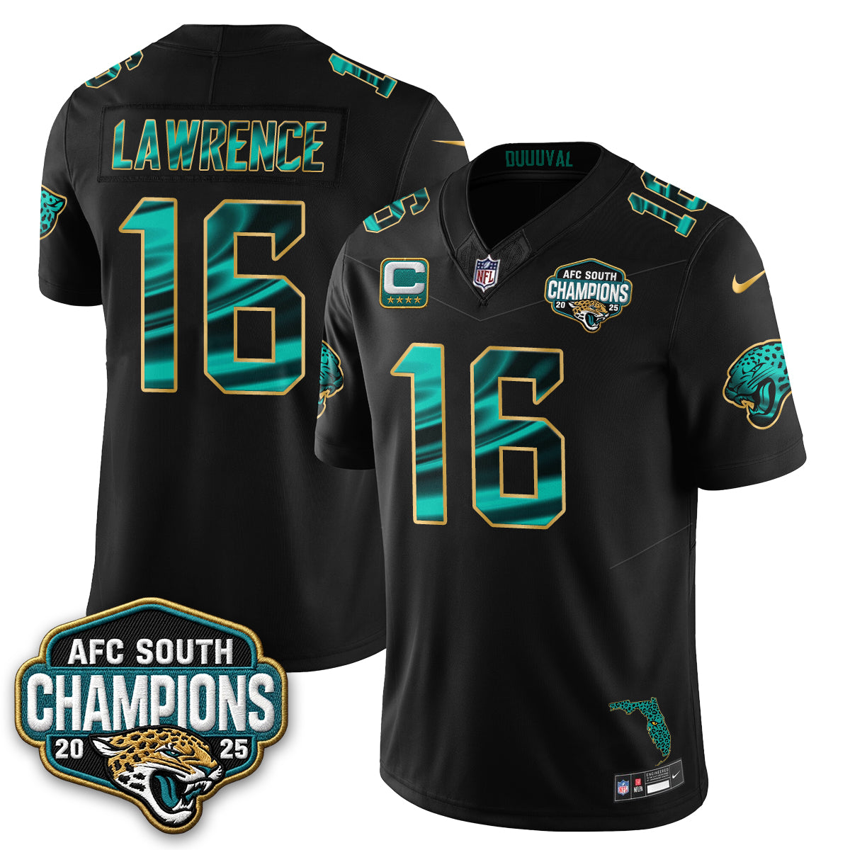 DET Fangear Edition Vapor Jersey - Stitched