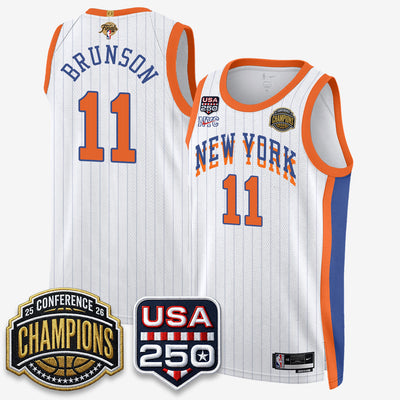 NYK 2026 NBA Eastern Conference Champions City Edition Jersey V2- Stitched