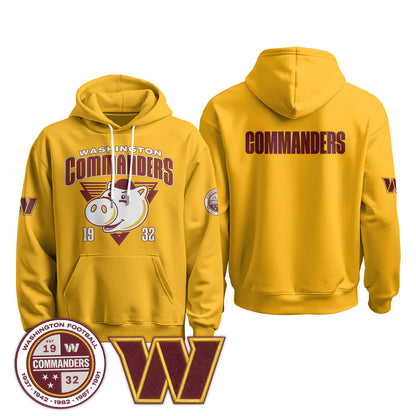 WC x Toy Piggy Edition Pullover Hoodie V2 - Printed