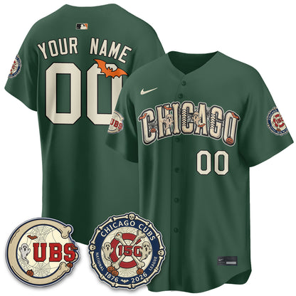 CHC Halloween 2026 Vapor Limited Custom Jersey - Stitched