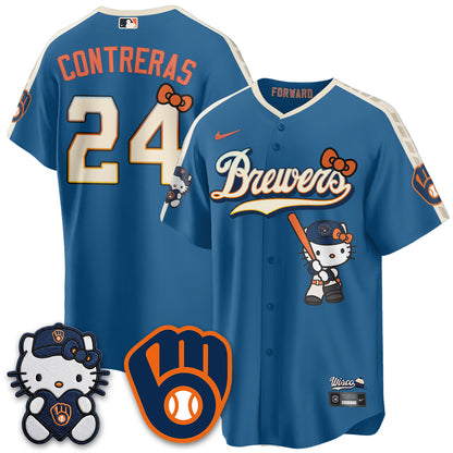 MIL Meow KT Night Vapor Limited Jersey - All Stitched