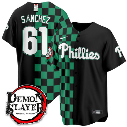 PHI Demon Slayer Vapor Limited Jersey - Stitched