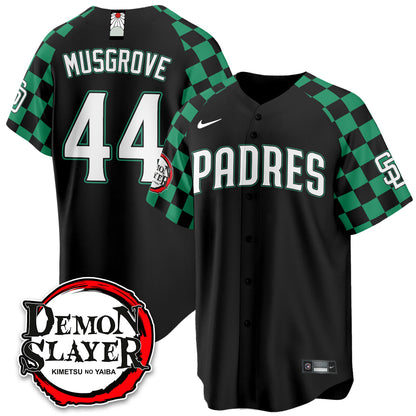SD Demon Slayer Vapor Limited Jersey - Stitched