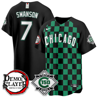 CHC Demon Slayer Vapor Limited Jersey - Stitched