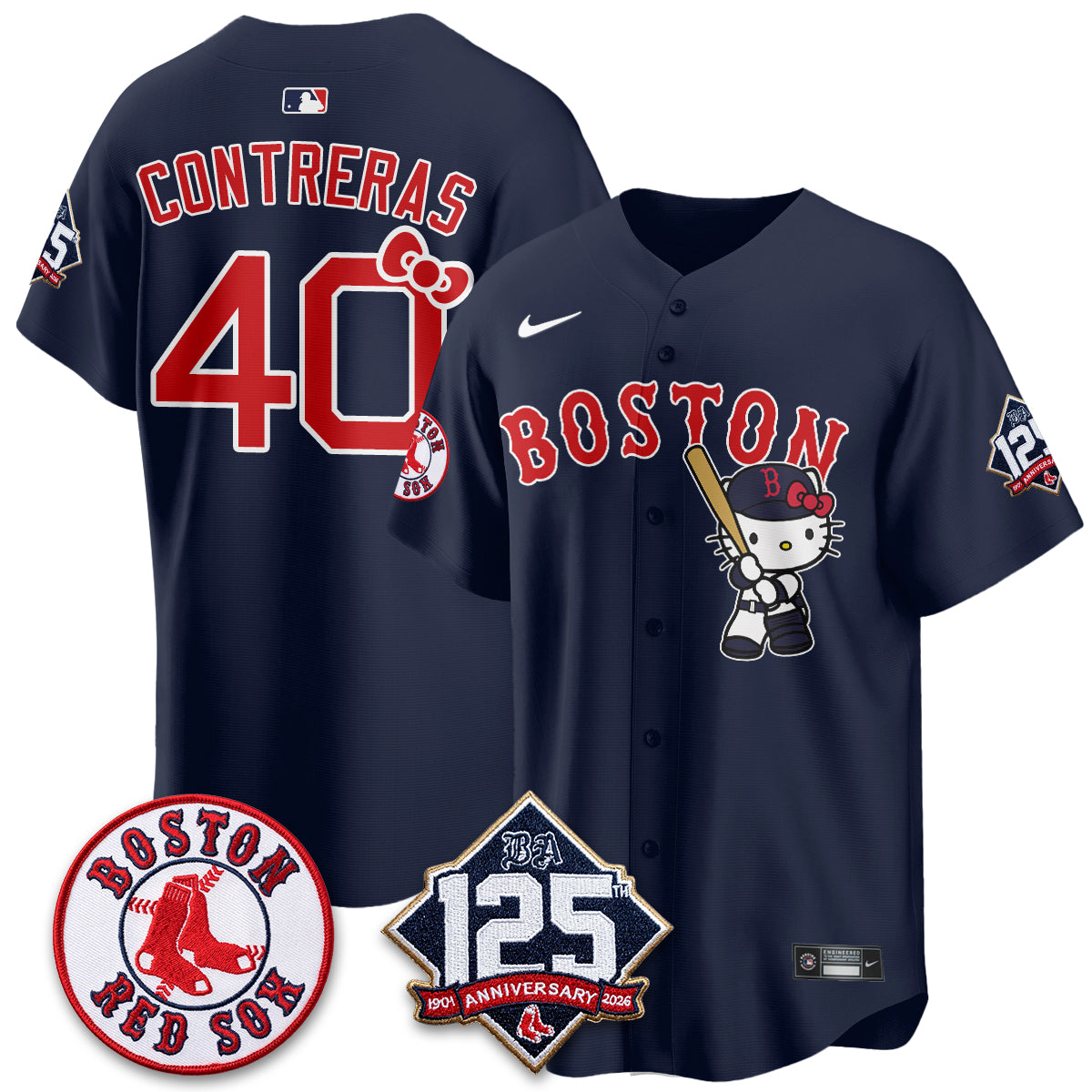 BOS x Meow KT Vapor Limited Jersey - Stitched