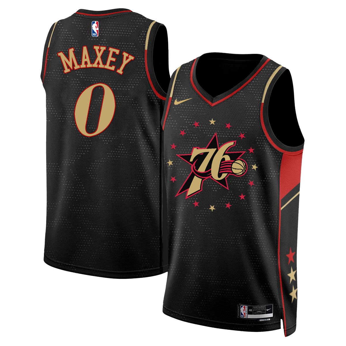 PHI Fan Gear Limited Vapor Jersey - Stitched