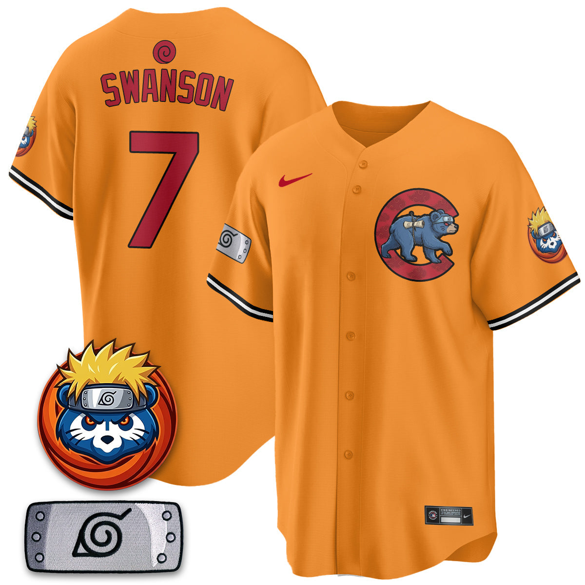 CHC Naruto Akatsuki Vapor Limited Jersey V2- Stitched
