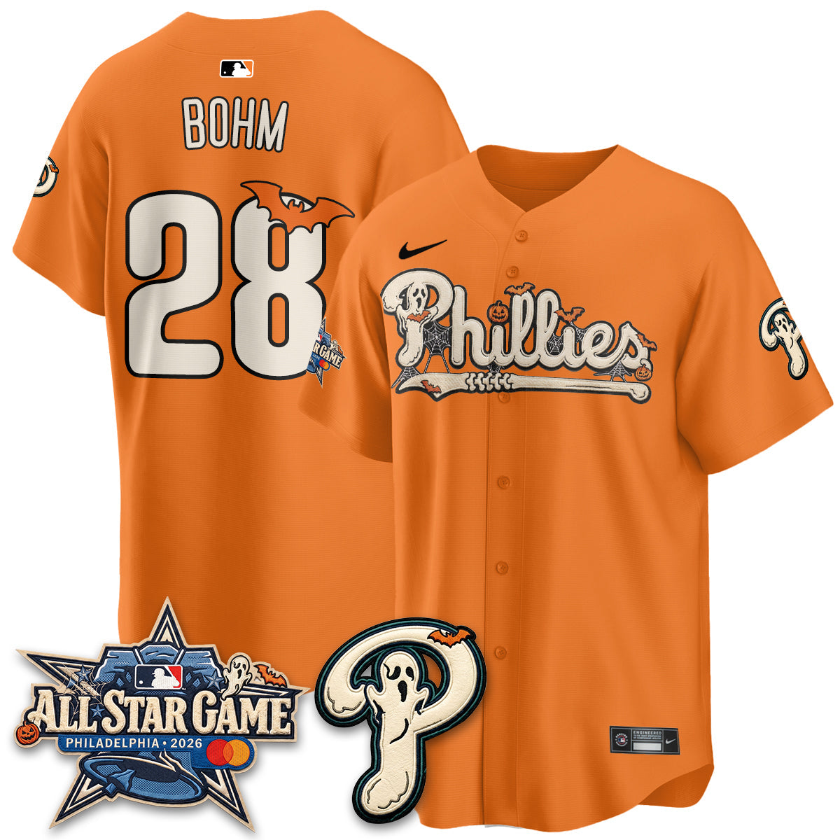 PHI Halloween 2026 Vapor Limited Jersey - Stitched (1)