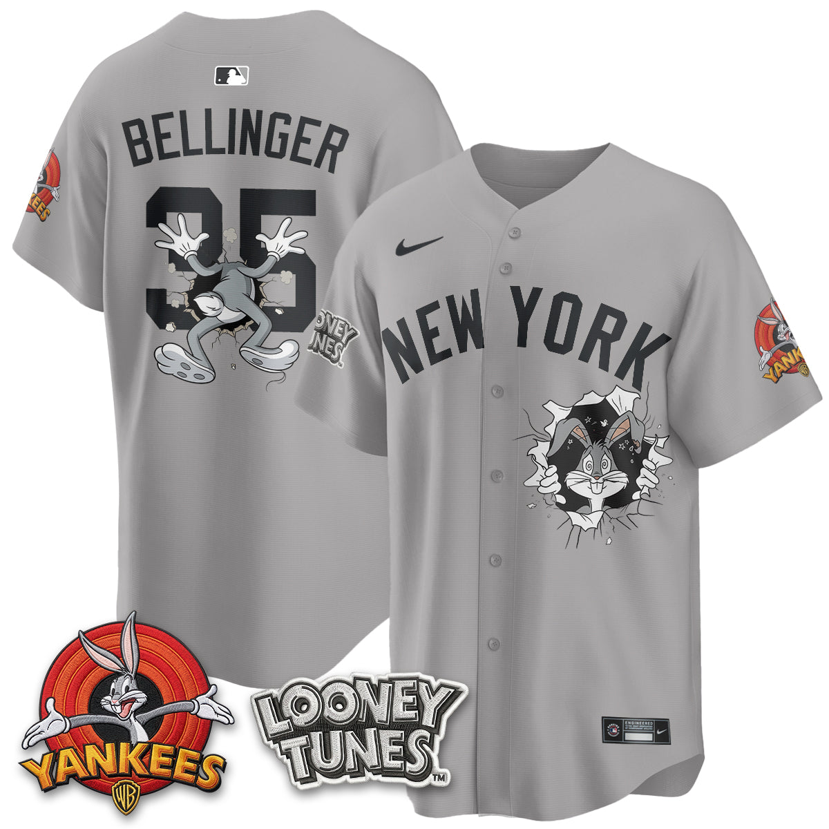 New York Yankees x Bunny Vapor Limited Jersey V3- Printed
