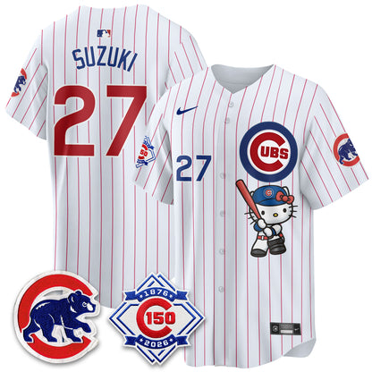 CHC x Meow KT Vapor Premier Limited Jersey - All Stitched