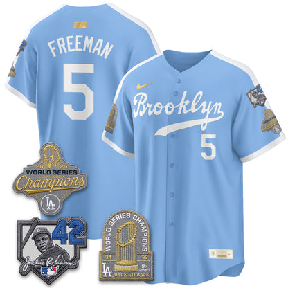 LAD 2026 Brooklyn Jackie Robinson Limited Jersey - All Stitched