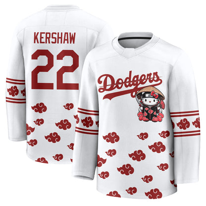 LAD Akatsuki Edition Vapor Hockey Jersey - Stitched