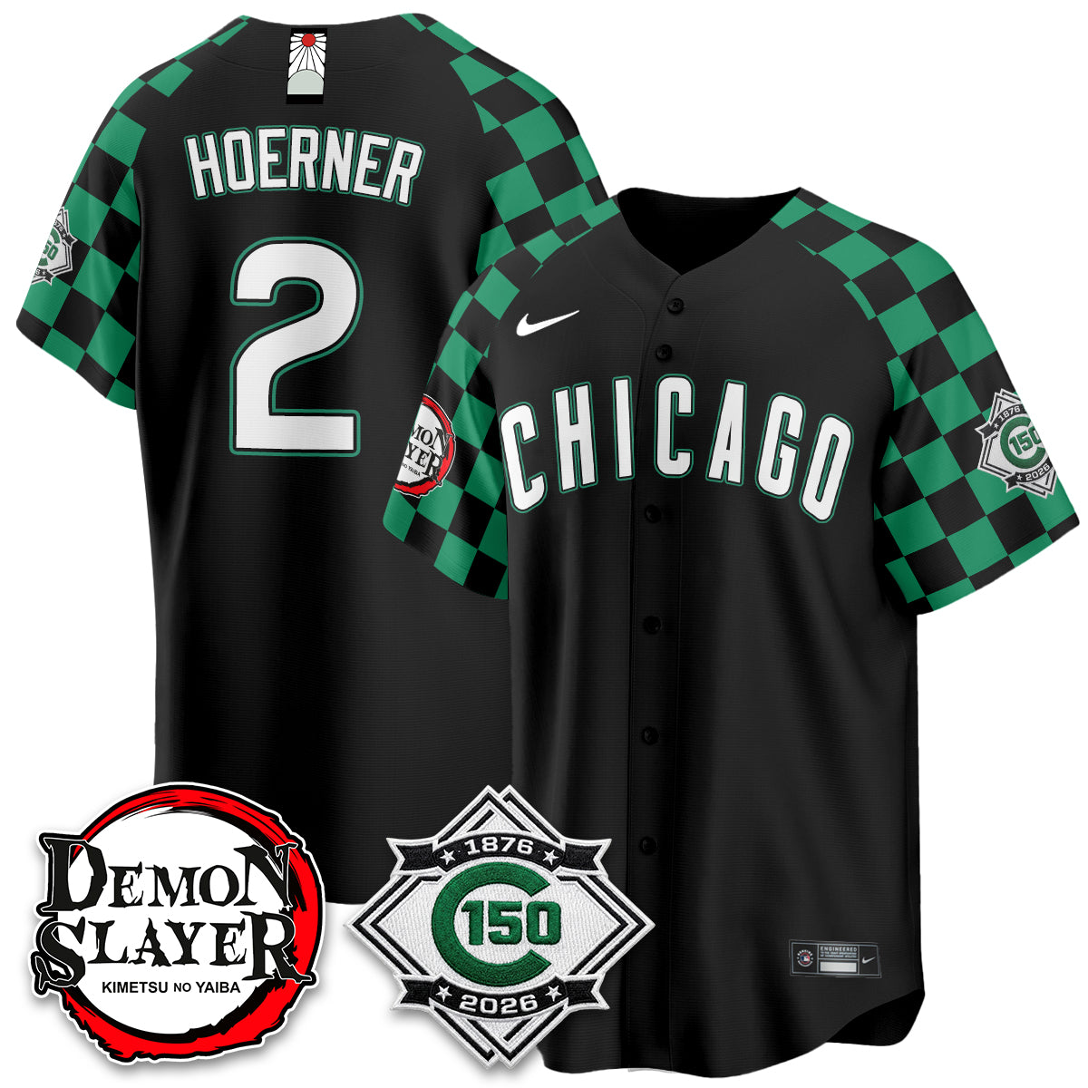 CHC Demon Slayer Vapor Limited Jersey - Stitched-DTD