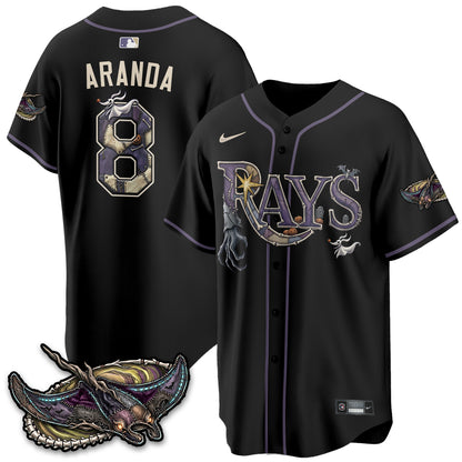TB Nightmare Edition Vapor Jersey - Stitched