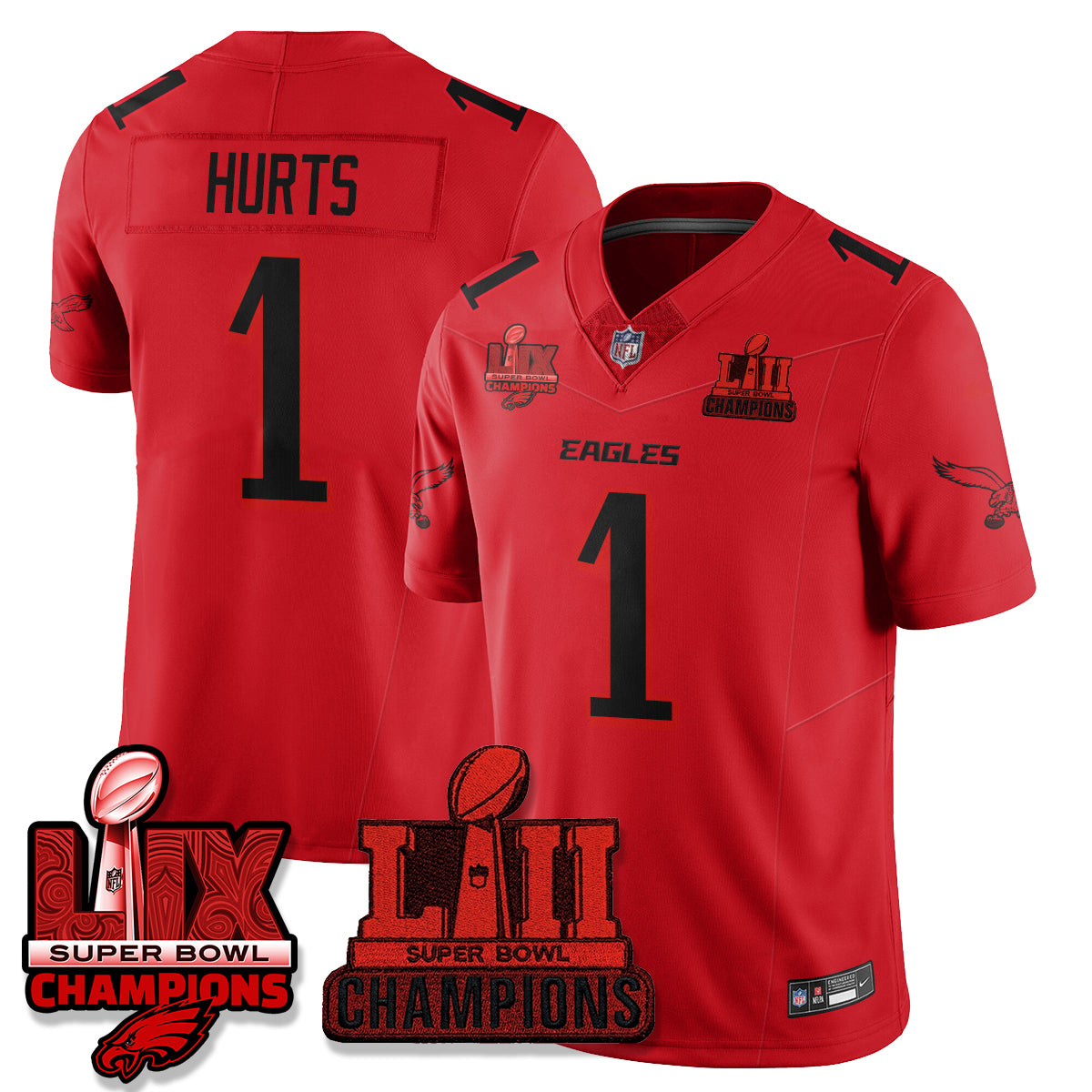 PHI Dark Side Edition Vapor Jersey - Stitched
