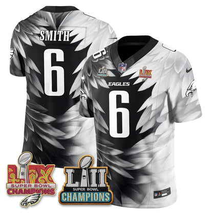 Philadelphia Eagles Fangear Edition Vapor Jersey - Stitched-NHM