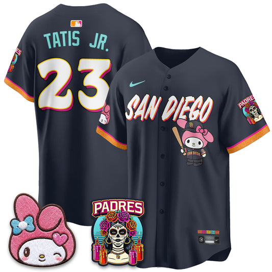 SD x Pink Sanrio Friend Vapor Jersey - Stitched