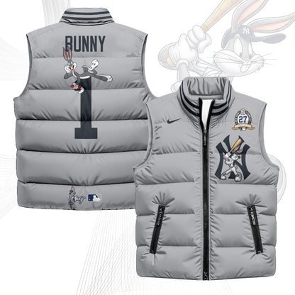 New York Yankees Edition Unisex Puffer Vest - Printed