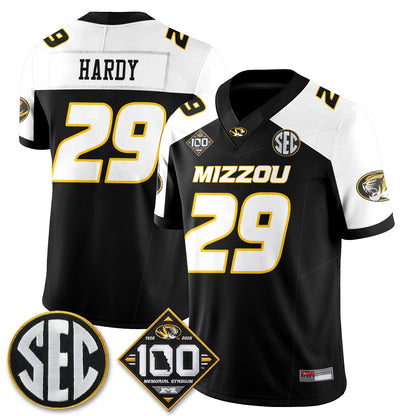 MIZZ 100th Anniversary of Memorial Stadium Vapor Jersey - Stitched