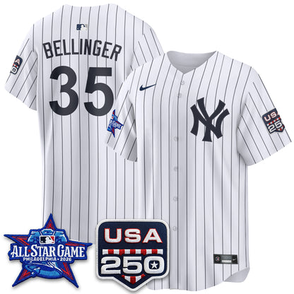 New York Yankees 2026 All Star MVP Edition Vapor Jersey - Stitched