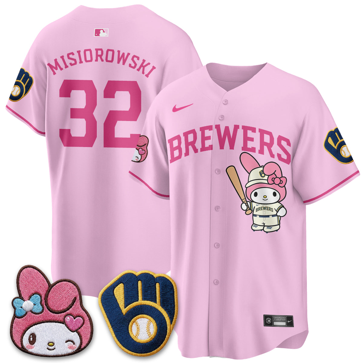 MIL x Pink Sanrio Friend Edition Vapor Jersey - Stitched