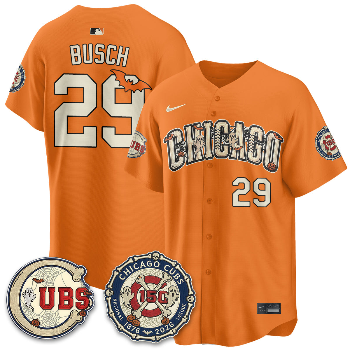 CHC Halloween 2026 Vapor Limited Jersey - Stitched
