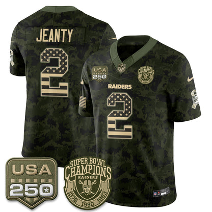 LVR 2026 Salute to Service Edition Vapor Jersey - Stitched