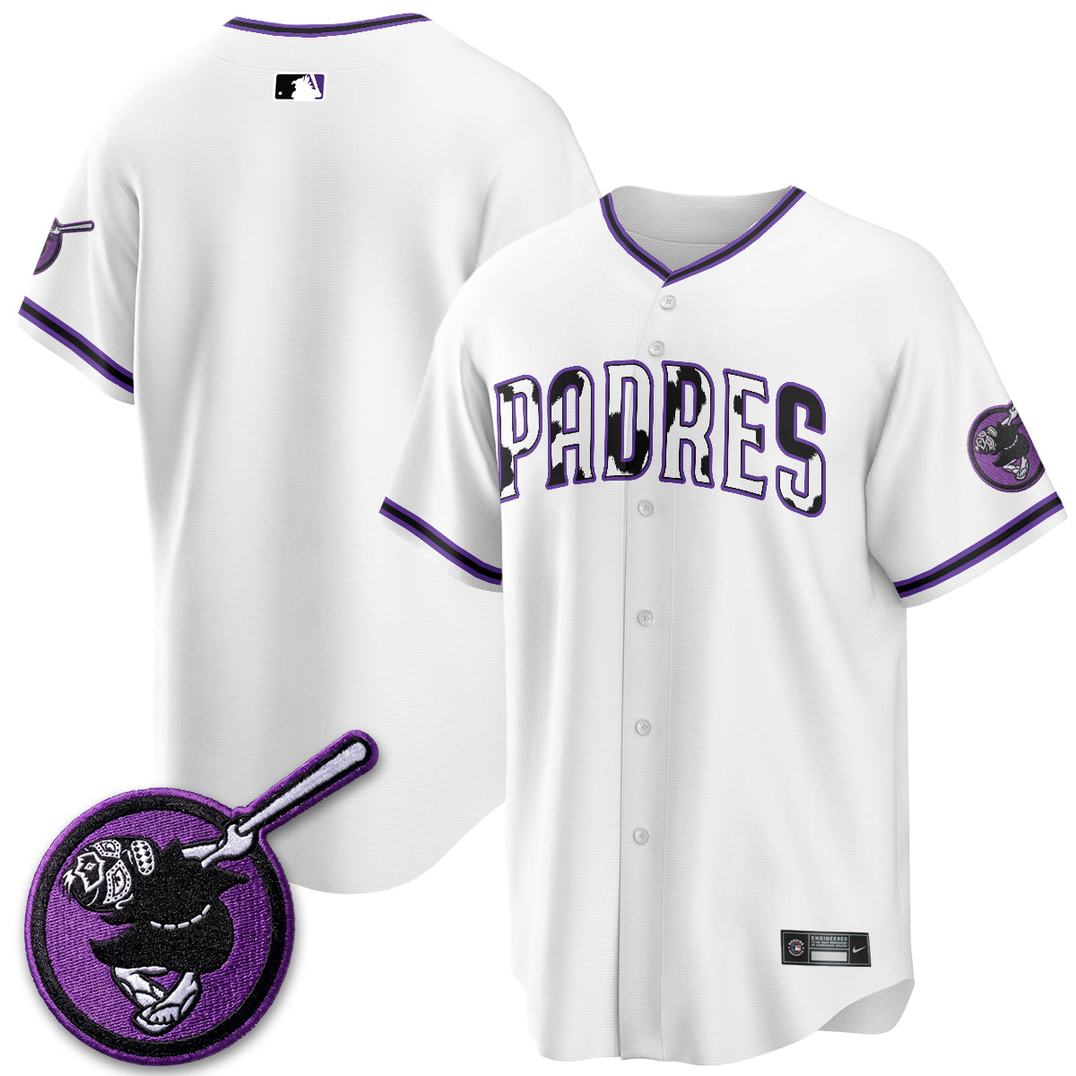 SD x King of the Luchadores Vapor Jersey - Stitched