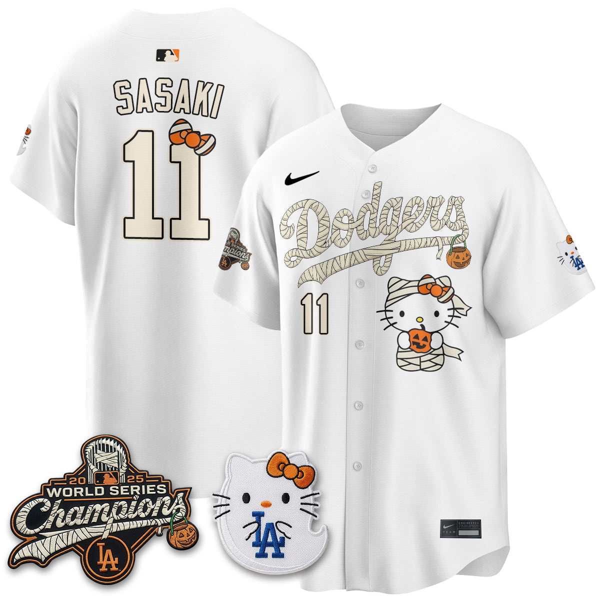 LAD Halloween 2026 Vapor Jersey V2- Stitched