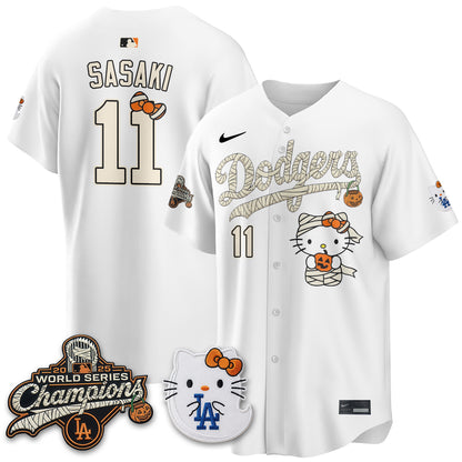 LAD Halloween 2026 Vapor Jersey V2- Stitched