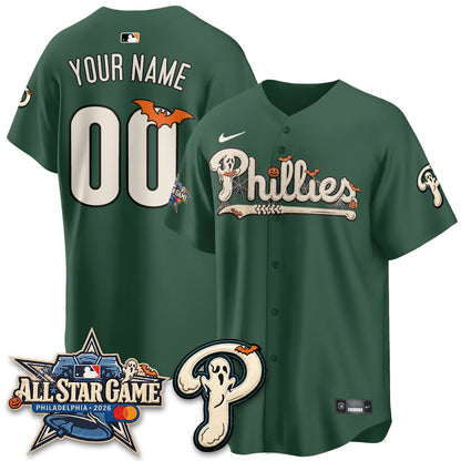 PHI Halloween 2026 Vapor Limited Custom Jersey - Stitched