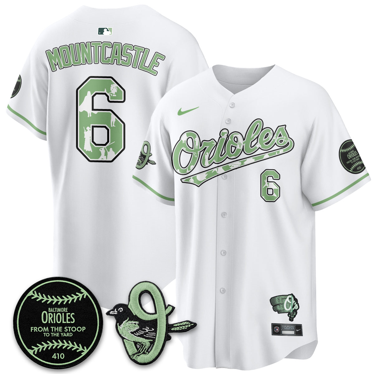 BAL x SW Vapor Premier Limited Jersey - Stitched