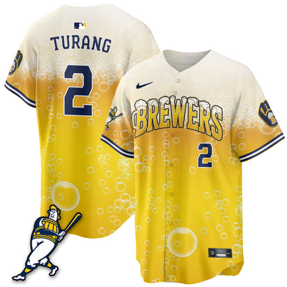 MIL "Pitcher & Pint" Edition Vapor Limited Jersey - Stitched