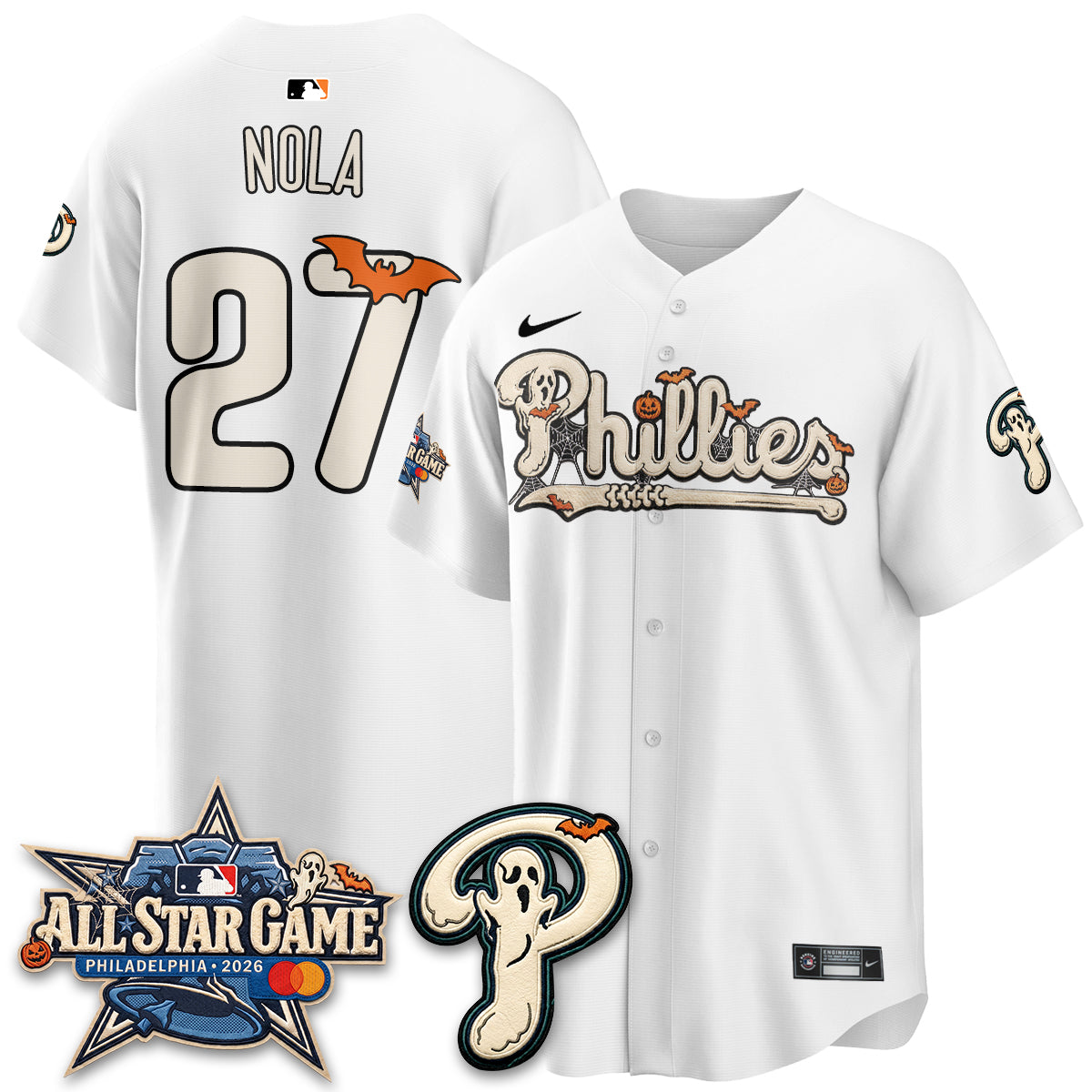 PHI Halloween 2026 Vapor Limited Jersey - Stitched (1)