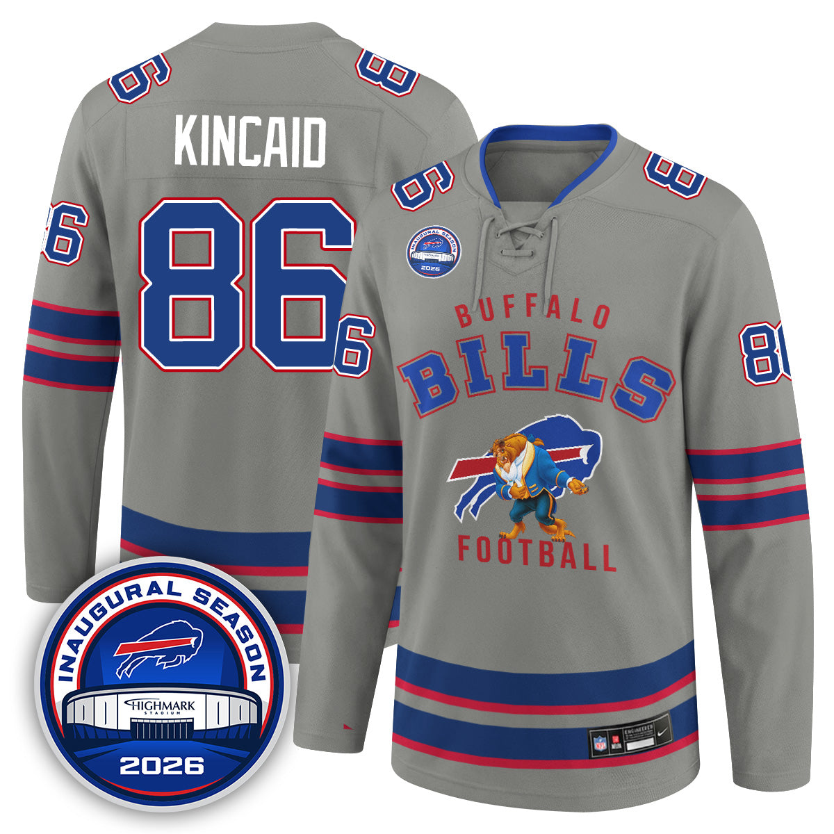 BUF x The Beast Edition Hockey Jersey - Printed