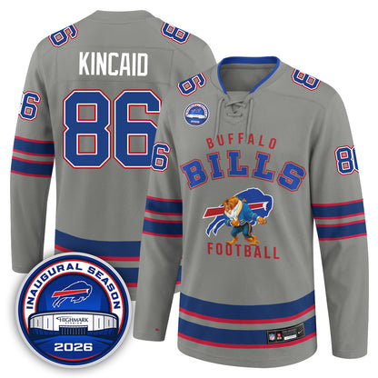 BUF x The Beast Edition Hockey Jersey - Printed