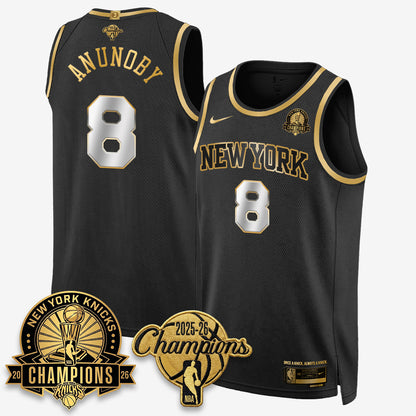 New York Knicks 2026 Basketball Champions Special Edition Vapor Jersey V2- Stitched