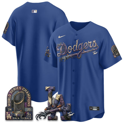 LAD Nightmare Edition Vapor Jersey - Stitched