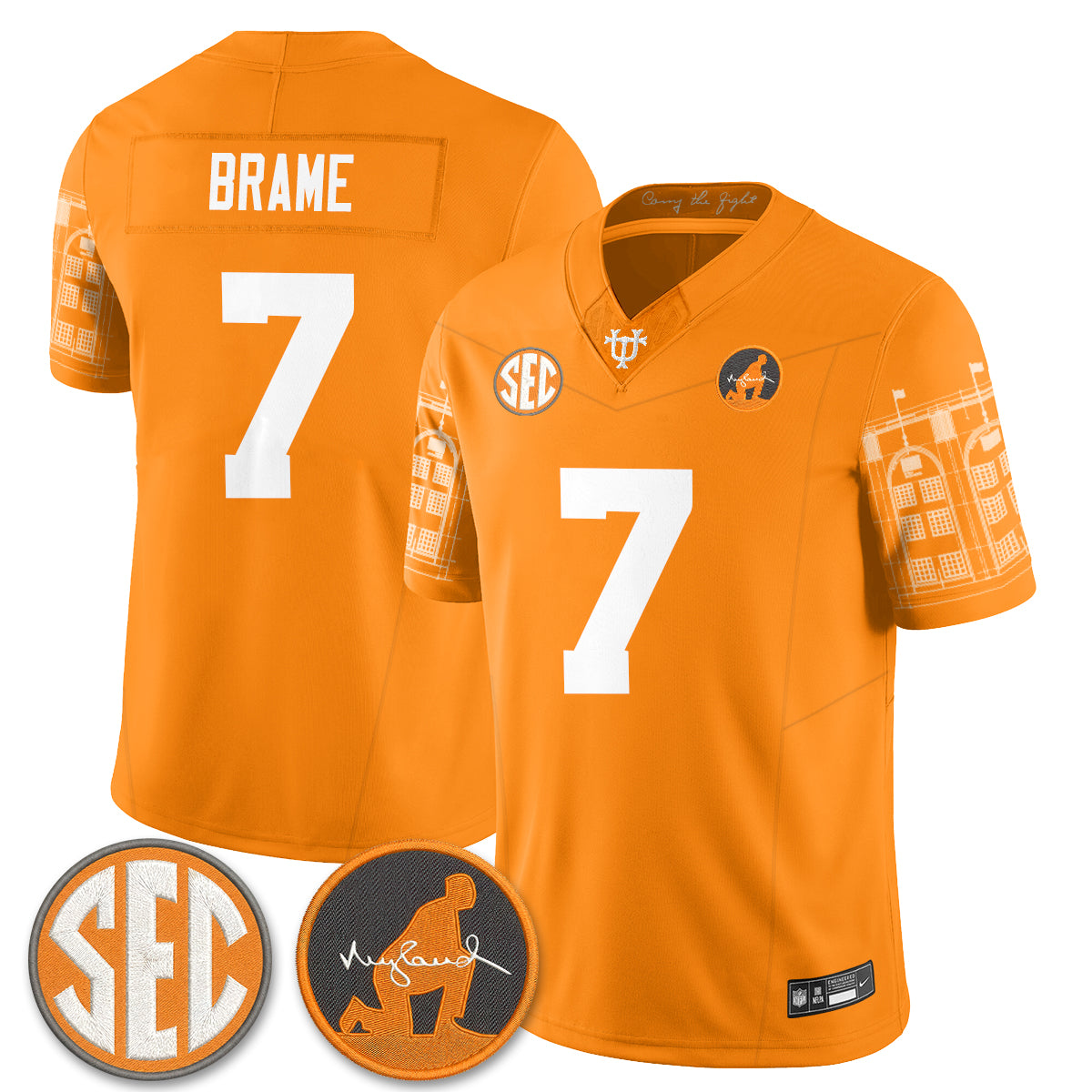 TENN Built from Legacy Jersey - Stitched