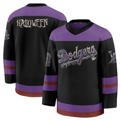 LAD Nightmare Halloween Edition Hockey Jersey - Printed
