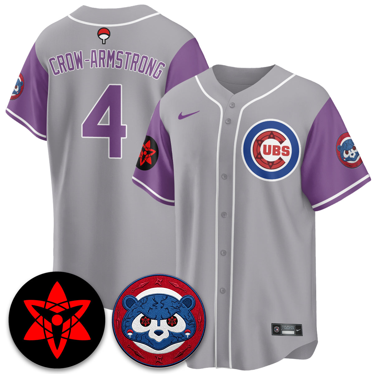 CHC Uchiha Sasuke Vapor Limited Jersey - Stitched