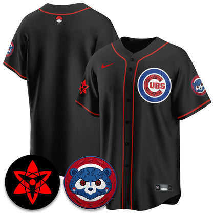 CHC Uchiha Sasuke Vapor Limited Jersey - Stitched