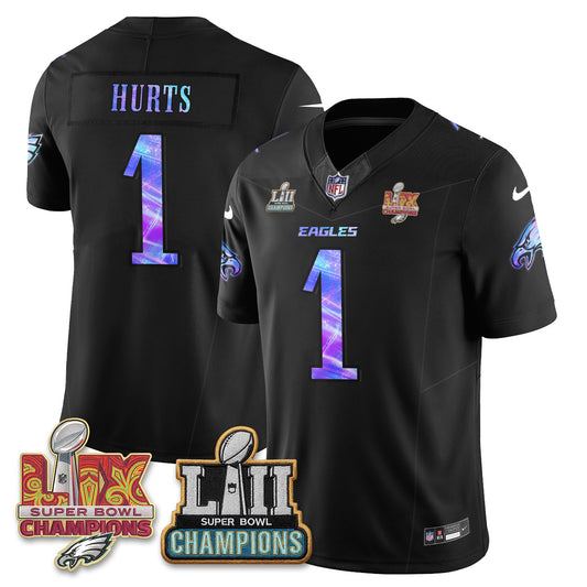 Philadelphia Eagles Fangear Edition Vapor Jersey - Stitched-NHM